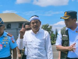 Dedi Mulyadi ajak semua pihak untuk introspeksi diri dan perbaiki tata ruang demi selamatkan lingkungan Jawa Barat