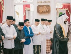 Indramayu Berkah, Dikunjungi Qori Internasional Syaikh Abdurrahman Al Ausy di Bulan Ramadan