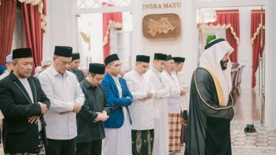 Indramayu Berkah, Dikunjungi Qori Internasional Syaikh Abdurrahman Al Ausy di Bulan Ramadan
