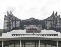 Gempar! Video Banjir ‘Terjang’ Istana IKN Viral, Ternyata…