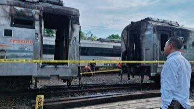 Kerugian PT KAI Capai Rp6,9 Miliar Akibat Kebakaran Tiga Gerbong di Stasiun Tugu Yogyakarta