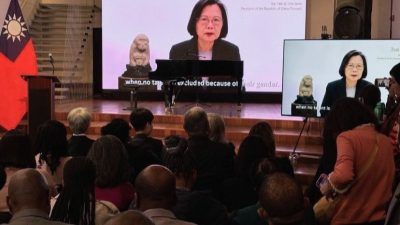 Mantan Presiden Tsai Paparkan Pencapaian Taiwan dalam Kesetaraan Gender