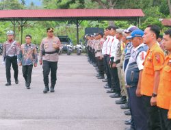 Madina Siaga Penuh! Polres Kerahkan Ratusan Personel Amankan Arus Mudik dan Perayaan IdulFitri 1446 H