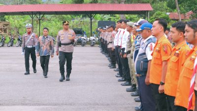 Madina Siaga Penuh! Polres Kerahkan Ratusan Personel Amankan Arus Mudik dan Perayaan IdulFitri 1446 H