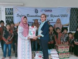 SMSI Sumut Rayakan HUT ke-8 dengan Safari Ramadhan yang Menyentuh Hati: Sentuhan Kasih untuk Anak-anak Panti Asuhan Ade Irma Suryani