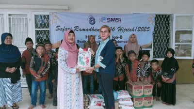 SMSI Sumut Rayakan HUT ke-8 dengan Safari Ramadhan yang Menyentuh Hati: Sentuhan Kasih untuk Anak-anak Panti Asuhan Ade Irma Suryani
