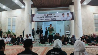 Indramayu Bersatu: Karang Taruna dan Relawan Revolusi Eratkan Silaturahmi Lewat Bukber Akbar!