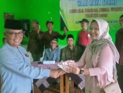Desa Wunut, Klaten, Hebohkan Warga dengan THR Rp 200 Ribu untuk Semua, Bayi pun Kebagian!