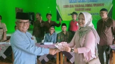 Desa Wunut, Klaten, Hebohkan Warga dengan THR Rp 200 Ribu untuk Semua, Bayi pun Kebagian!