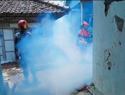Wabah DBD Mengintai Indramayu, Relawan Bergerak Cepat Lakukan Fogging Massal!