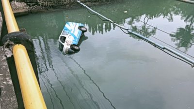 Tragedi di Jalan Denpasar-Gilimanuk: Ambulans Pembawa Jenazah Terjun ke Sungai Usai Diseruduk Truk Misterius!