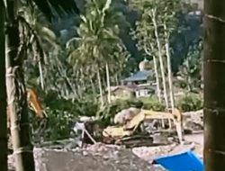 Geger Kotanopan: Dalih Reklamasi, PETI Emas Kembali Beraksi di Dekat Masjid!