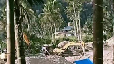 Geger Kotanopan: Dalih Reklamasi, PETI Emas Kembali Beraksi di Dekat Masjid!