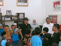 Sentuhan Hangat Jelang Lebaran: Ketua DPRD Madina Bahagiakan Ratusan Anak Yatim Piatu