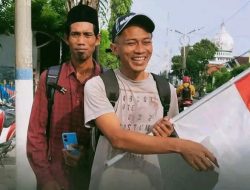 Impian ke Tanah Suci Kandas: Kaki Bengkak Paksa Pejalan Kaki Madura Berhenti di Cilegon