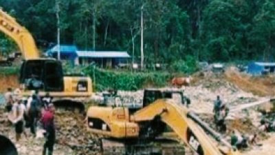 Warga Madina Geram, Penambangan Emas Ilegal Ancam Masjid dan Cemari Sungai Batang Gadis