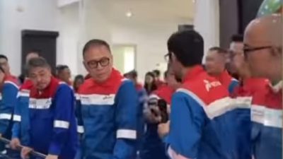 Komut Pertamina Dukung Pemanfaatan Gas Bumi Berkelanjutan di PGE Kamojang