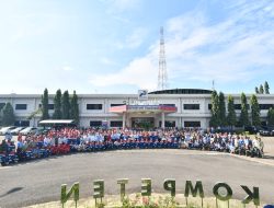 Pertamina RU VI Balongan Adakan Tradisi Halalbihalal Pasca Perayaan Idul Fitri