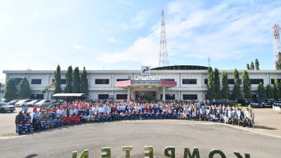 Pertamina RU VI Balongan Adakan Tradisi Halalbihalal Pasca Perayaan Idul Fitri