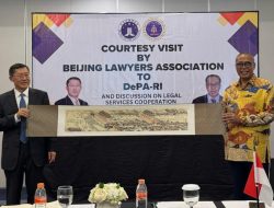 DePA-RI Bangun Kerjasama Dengan Beijing Lawyers Association