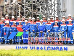 Raksasa Perusahaan Petrokimia Dunia Kunjungi Kilang Balongan dan Area Petchem Complex