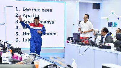 Kilang Pertamina Balongan Adakan Pelatihan Public Speaking untuk para Leader