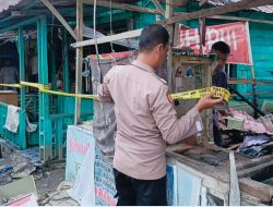 Tragis! Tak Diberi Uang Beli Sabu, Pemuda di Madina Nekat Bakar Rumah Orang Tua, Dua Rumah Tetangga Ikut Hangus