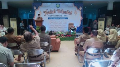 DPRD Indramayu Gelar Halal Bihalal Tanpa Kehadiran Ketua DPRD