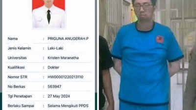 Dugaan Pemerkosaan oleh Oknum Dokter PPDS di RS Hasan Sadikin Bandung