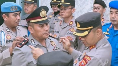 Mutasi Jabatan Kapolsek Cikedung: Iptu Anang Purwanto Gantikan Iptu Sujana