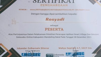 Gelombang Dugaan Korupsi Rp 9,4 Miliar Guncang Madina: Proyek Internet Desa Fiktif?