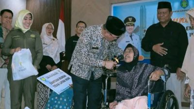 Indramayu Gercep Sayangi Ibu dan Lansia Lewat Program "REANG EMAN NING SEMA"!