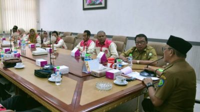 Perhiptani Indramayu Audiensi dengan Wabup, Bahas Penguatan Peran Penyuluh Pertanian