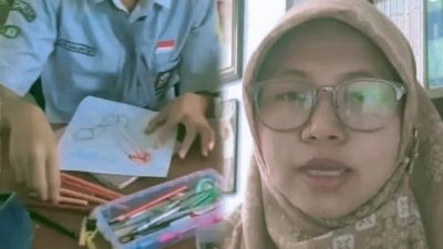 Viral! Guru di Bandung Barat Suruh Siswa Gambar Alat Kelamin Saat Ujian, Tuai Kontroversi
