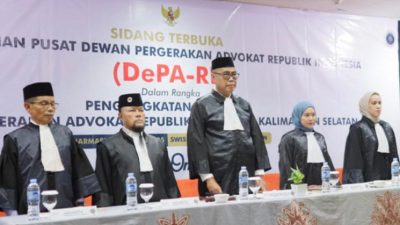 Ketum DePA-RI Serukan Reformasi Hukum Total dari Hulu ke Hilir