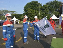Pastikan Safety Sebagai Aspek Utama, Kilang Balongan Gelar Grand Safety Talk Jelang STOP NPU