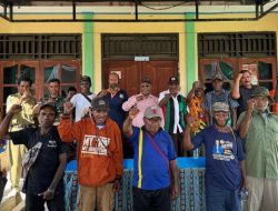 PAK-HAM Papua Dukung Penyelesaian Kepemilikan Tanah Adat di Kabupaten Keerom