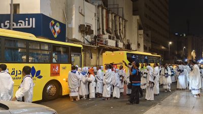 PPIH Siapkan 27 Rute Bus Shalawat untuk Antar Jemaah Haji ke Masjidil Haram, Ini Daftarnya!