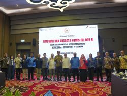 Kilang Balongan Terima Kunjungan Kerja Panja Migas Bahas Peningkatan dan keselamatan Industri Migas serta Pemberdayaan Masyarakat
