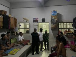 Deklarasi Bersih Narkoba di Lapas Binjai: BNNK dan TNI-Polri Gelar Razia Mendadak!