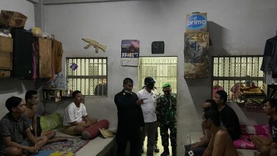 Deklarasi Bersih Narkoba di Lapas Binjai: BNNK dan TNI-Polri Gelar Razia Mendadak!