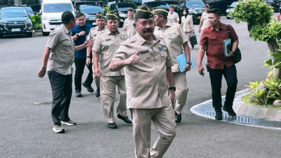 Prabowo Gelar Halalbihalal dengan Purnawirawan TNI AD di Istana, Bahas Apa?