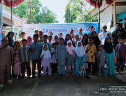 Serikat Arya Wiralodra Peringati May Day dengan Bakti Sosial: Santuni Anak Yatim dan Pensiunan Mitra