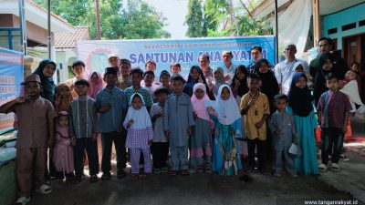 Serikat Arya Wiralodra Peringati May Day dengan Bakti Sosial: Santuni Anak Yatim dan Pensiunan Mitra