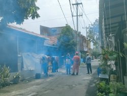 Indramayu Siaga DBD, Relawan ERT dan KRI Gelar Fogging Fokus di Perumahan Griya Ayu Utama