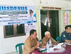 Gelora Merah Putih di Pegagan: Warga Bersatu Bentuk Koperasi Impian!