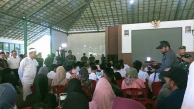 20 Siswa Indramayu Dikirim ke Barak Rindam III Siliwangi untuk Pembinaan Disiplin