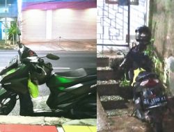 Tragis! Motor Wartawan IWO Lampung Raib Digondol Maling di Kantor KNPI