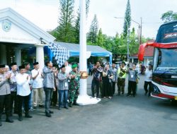 445 Calon Haji Indramayu Kloter 4 KJT Diberangkatkan, Bupati Titip Doa untuk Kesejahteraan Daerah