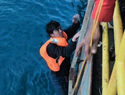 Headline: HEROIK! Kru PHE OSES Selamatkan 3 Nelayan yang 7 Jam Terapung di Laut Kepulauan Seribu